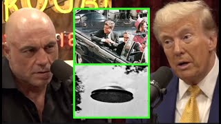 Joe Gets Trump to Discuss JFK Files and UFO Disclosure [upl. by Regine]