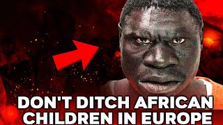 PISSED OFF Nigerian man warns Africans amp Black Americans to not bring their children to Europe [upl. by Funda]