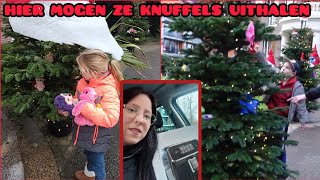 EEN MEGA VERJAARDAGSCADEAU amp KERSTBOMEN MET KNUFFELS ERIN 😍  DE FAMILIE SNIJDERS VLOG 487 [upl. by Yecal]