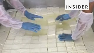 How Turkish Cheese Is Made  Regional Eats [upl. by Grantland]