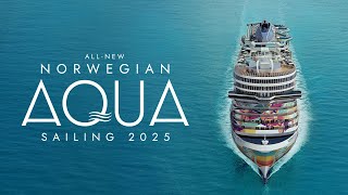 Norwegian Aqua™  Make New Waves  Norwegian Cruise Line [upl. by Atnuahsal712]