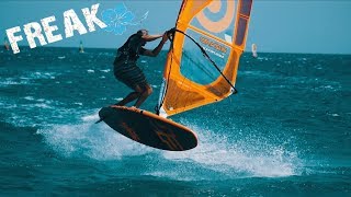 Freak Surfstation 2017 Crete Palekastro Kouremenos Beach [upl. by Naerad31]