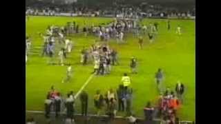 West Bromwich Albion 2 Swansea City 0  1993 Division 2 playoff semi final second leg [upl. by Strait]