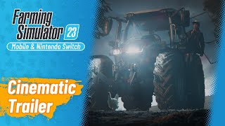 Farming Simulator 23  Cinematic Trailer [upl. by Beberg167]