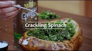 Crackling Spinach [upl. by Thormora837]