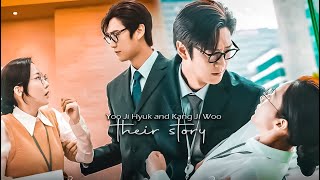 𝙔𝙤𝙤 𝙅𝙞 𝙃𝙮𝙪𝙠 ✗ 𝙆𝙖𝙣𝙜 𝙅𝙞 𝙒𝙤𝙤 their story  Marry my Husband ▶ KOREAN WEBTOON  DRAMA [upl. by Eirellav]