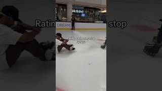 RATE OUR HOCKEY STOP SPRAYS iceskate figureskating skating [upl. by Yelnats]