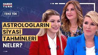 Astrologların Türkiye siyaseti için tahmini ne Hande Kazanova Zeynep Turan ve Aygül Aydın anlattı [upl. by Rodrique]