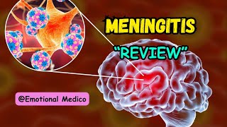 Meningitis review  Pathoma  CNS pathology  emotionalmedico [upl. by Pizor]