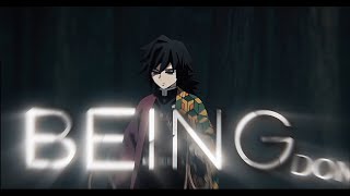 giyuu x shinobu typo edit [upl. by Nonnerb]