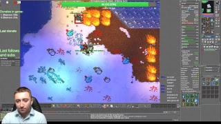 Tibia 250rp Koles od Dista Stream Grimy i Nowe Elfy zapraszam [upl. by Aanas]