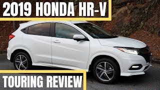 2019 Honda HRV Touring  Review  They Finally Added It [upl. by Lonnie]