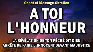 A TOI LHONNEUR  Louange Vivante – Chant chrétien [upl. by Liam]