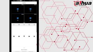 Dahua USAHow To DMSS Mobile App [upl. by Longawa]