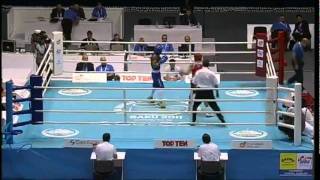 Vasyl Lomachenko vs Domenico Valentino  World Boxing Championships Baku 2011 Semifinal 60 kg [upl. by Archie741]