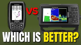 Best Garmin Fish Finder For Beginners  Garmin STRIKER 4 vs Garmin STRIKER Vivid 5cv [upl. by Enneillij]