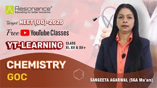 GOC  NEET 2025 Hindi Medium  Day 20  Dt 23072024  NEET Organic Chemistry [upl. by Rentsch]