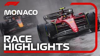 Race Highlights  2022 Monaco Grand Prix [upl. by Oicnedurp63]