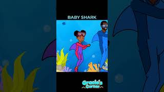 Have you seen the Gracies Corner version of Baby Shark shorts [upl. by Nageam]