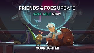 Moonlighter  Friends and Foes Update  Feature Trailer [upl. by Hahseram]