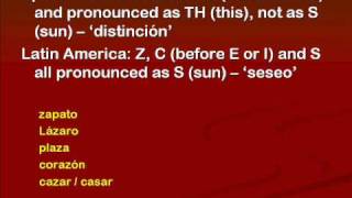 Dialects and Regional Differences in Spanish [upl. by Moina539]