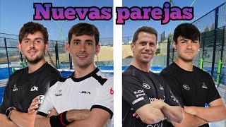 NUEVAS PAREJAS DE PREMIER PADEL explicación  chulde padel [upl. by Petulah]