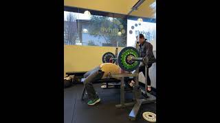 Richard 1305kg Bench Press [upl. by Albertson]