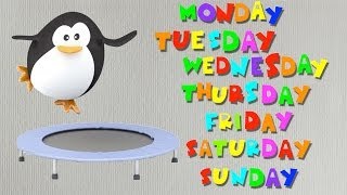 Days of the Week Singalong Song [upl. by Fenella]