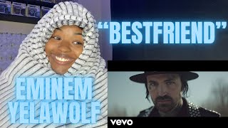 Yelawolf Ft Eminem Best Friend Official Video REACTION  GOTTA DOUBLE BACK [upl. by Rihana]