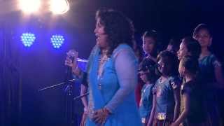 Ms Hema Sardesai  Playback Singer India  Performace IWC 2014 [upl. by Windsor]