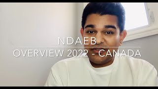 NATIONAL DENTAL quotASSISTINGquot EXAMINING BOARD OF CANADA NDAEB OVER VIEW  DIRECT LICENSE  2022 [upl. by Ahsile]