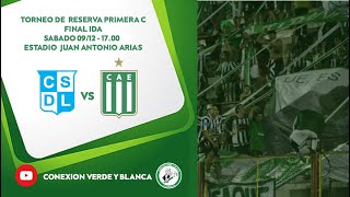 LINIERS VS EXCURSIONISTAS  TORNEO DE RESERVA PRIMERA C 2023 FINAL  IDA [upl. by Noble]