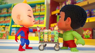 Go To Market Go To Market Song Melobibo Nursery Rhymes amp Kids Song [upl. by Aihsetan]