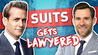 Real Lawyer Reacts to Suits full episode [upl. by Nosaes]