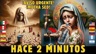 🚨😨 AVISO DIVINO URGENTE RECOMENDACIONES DE LA VIRGEN MARÍA PARA TODAS LAS FAMILIAS [upl. by Auqinihs]