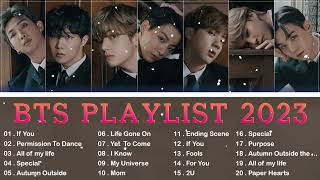 BTS PLAYLIST 2023 UPDATED  BTS Best Song Of 2023🎶 BTS ソング コレクション バンタン アップビート ソング コレクション 広告なし [upl. by Piks]