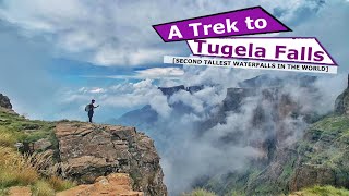 A trek to Tugela Falls [upl. by Yrral]