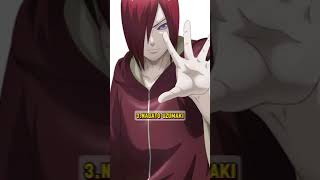 Uzumaki membersanime animeedit characters strongestcharacters narutoshippuden aredit uzumaki [upl. by Arrekahs352]