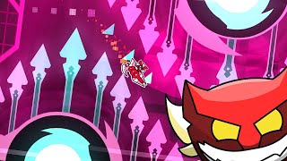 Extreme Demon Stereo Extremeness 100 by Vortrox amp More  Geometry Dash [upl. by Magan]