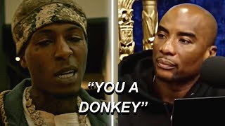 NBA Youngboy Fires Shots At Charlamagne Tha God [upl. by Atilol865]