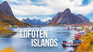 Lofoten Islands Travel Guide and Driving Tour  Hamnoy Ramberg and Reine Norway  Summer [upl. by Sdlonyer]