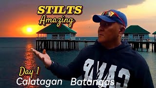 STILTS Amazing  Beach Resort Calatagan Batangas  Day 1 [upl. by Ardnaet]