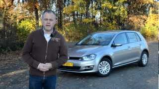 Volkswagen Golf VII 12 TSI test [upl. by Saxet]