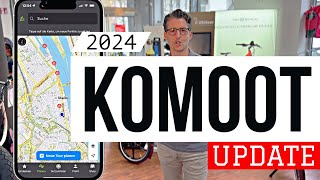 Endlich  🏔️alle NEUEN Funktionen bei KOMOOT  🚵🏻‍♀️ So findest Du eine coole Tour [upl. by Emelda]