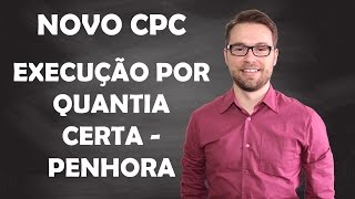 NOVO CPC  PENHORA [upl. by Lothario]