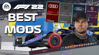 The 10 BEST Mods for F1 22 [upl. by Aciram]