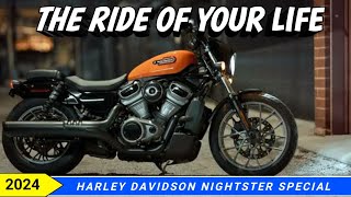 2024 Harley Davidson Nightster Special Specs Colors and Price [upl. by Ahsinod819]