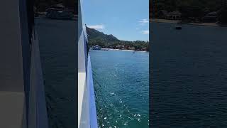 Arriving at Koh Tao aka Murder Island thailand island kohsamui [upl. by Almira]