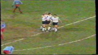 199293 Derby County 1 Brentford 2  Anglo Italian Cup Semi 2nd Leg  03021993 [upl. by Leahcym]