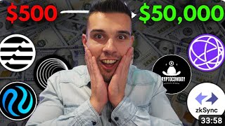 I MIGLIORI AIRDROP DI CRYPTO PER FARE PIU DI 50000 EURO NEL 2024 GUIDA COMPLETA [upl. by Nahc]